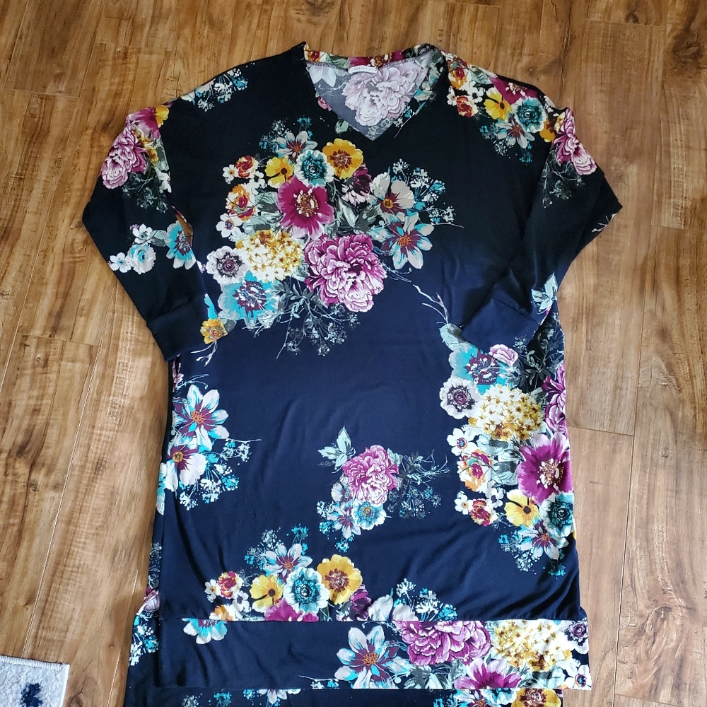 Floral Tunic Dress